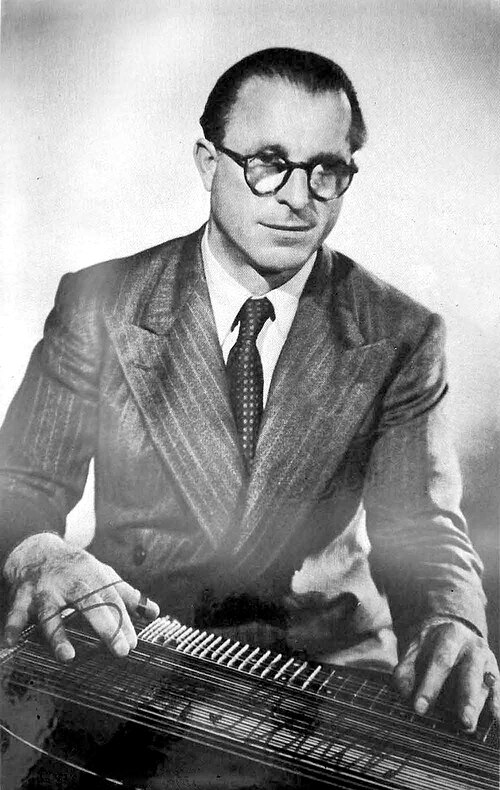 Portrait of Anton Karas