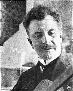 Portrait of Anton Mehlhart