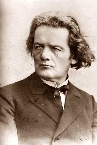 Portrait of Anton Rubinstein