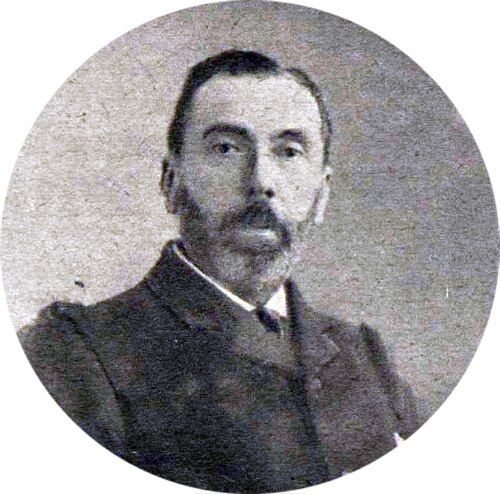 Portrait of Anton Simon