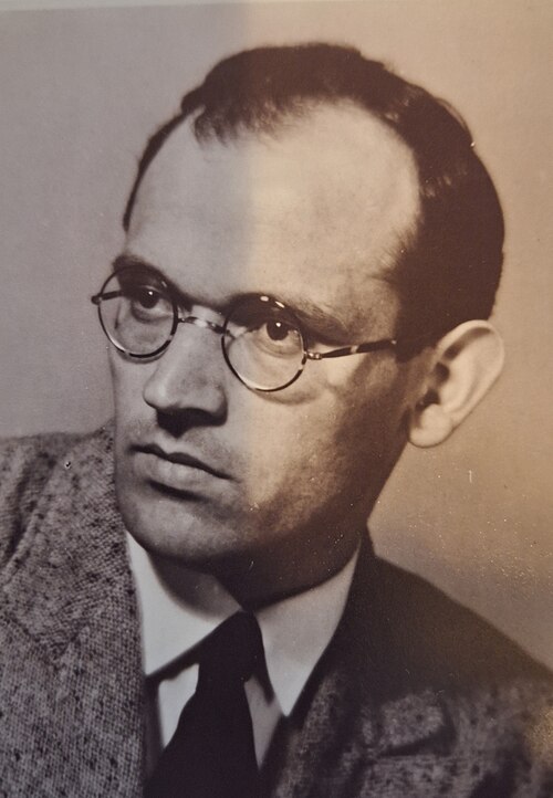 Portrait of Anton Stingl
