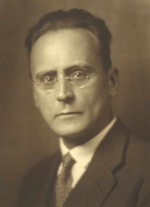 Portrait of Anton Webern
