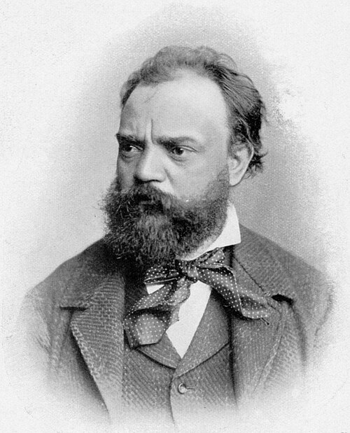 Portrait of Antonin Dvorak
