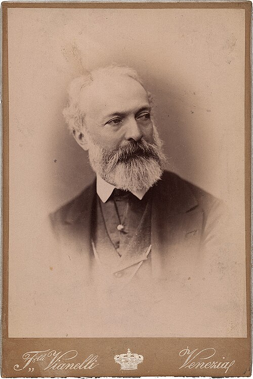 Portrait of Antonio Bazzini