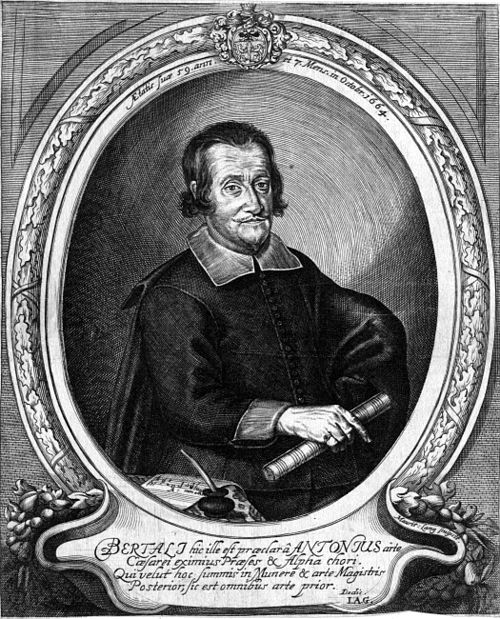 Portrait of Antonio Bertali