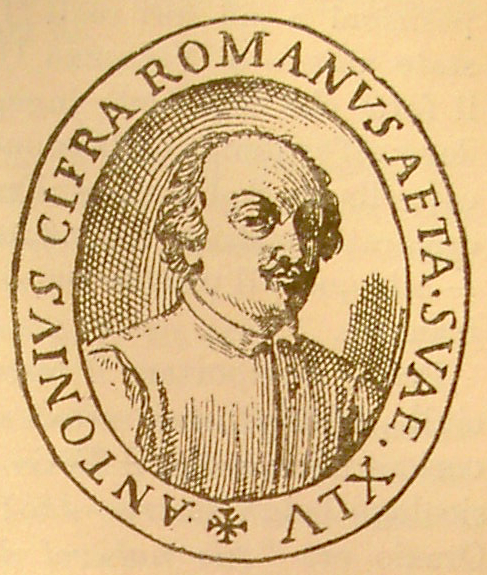Portrait of Antonio Cifra