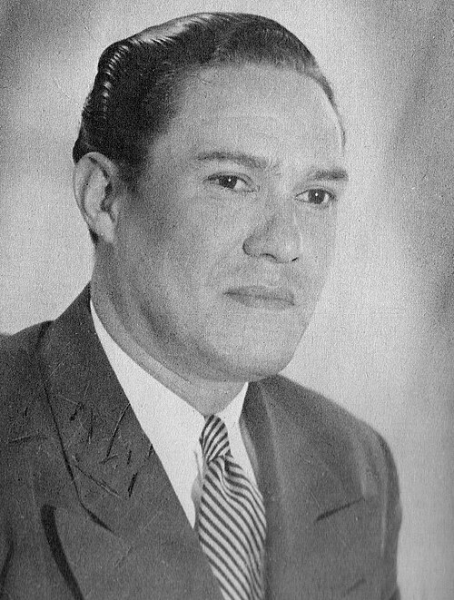 Portrait of Antonio Estevez