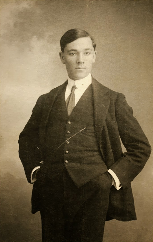 Portrait of António Fragoso