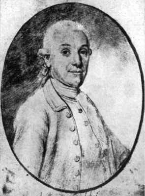 Portrait of Antonio Lolli