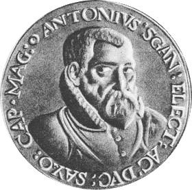 Portrait of Antonio Scandello
