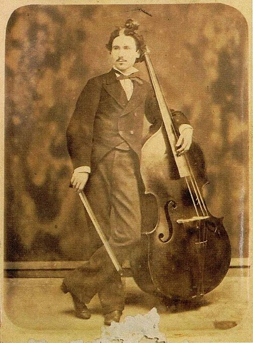 Portrait of Antonio Scontrino