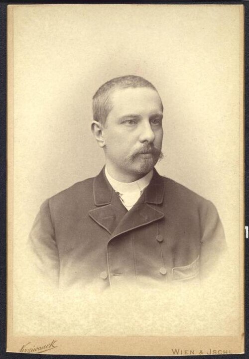Portrait of Antonio Smareglia