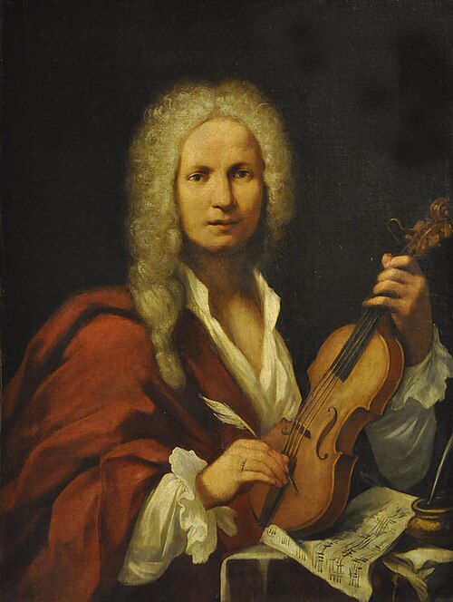 Portrait of Antonio Vivaldi