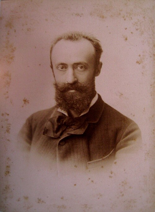 Portrait of Apeles Mestres