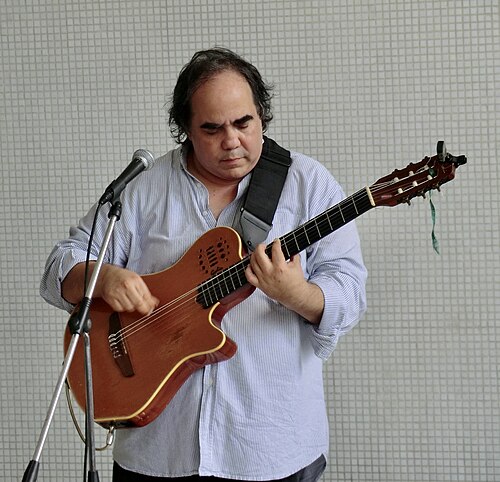 Portrait of Aquiles Baez