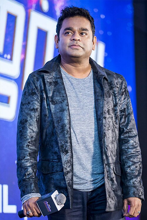 Portrait of A.R. Rahman