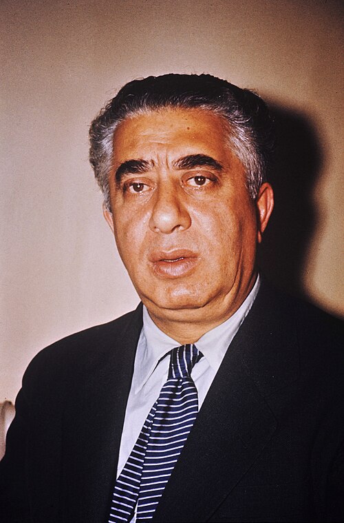 Portrait of Aram Khachaturian