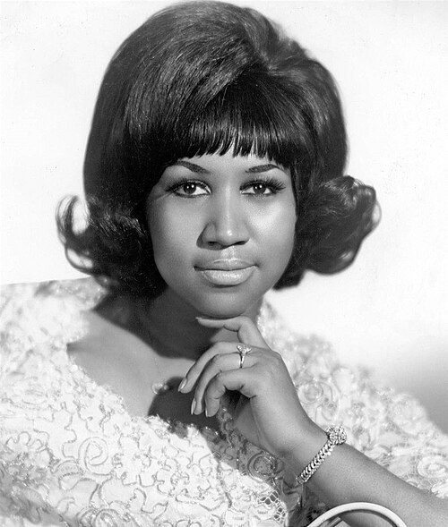 Portrait of Aretha Louise Franklin