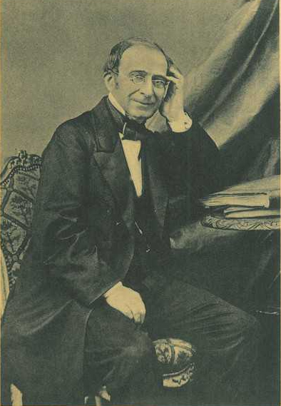 Portrait of Aristide Farrenc