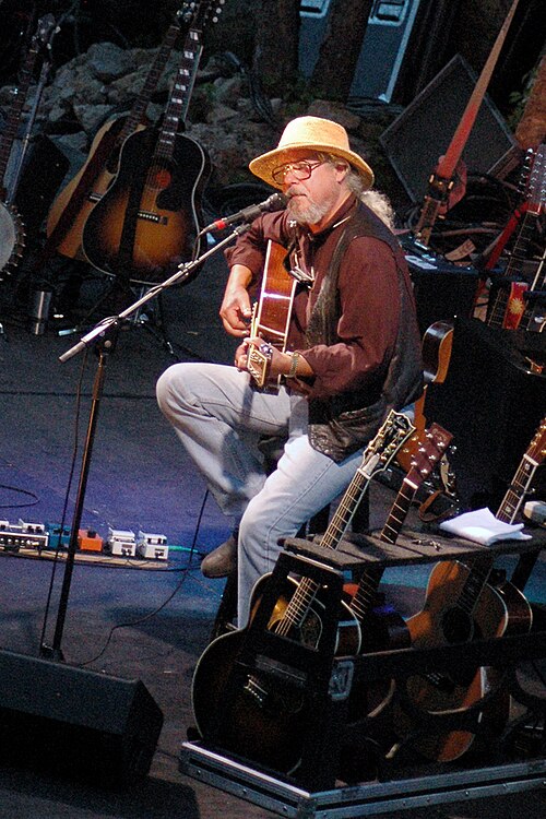 Portrait of Arlo Guthrie