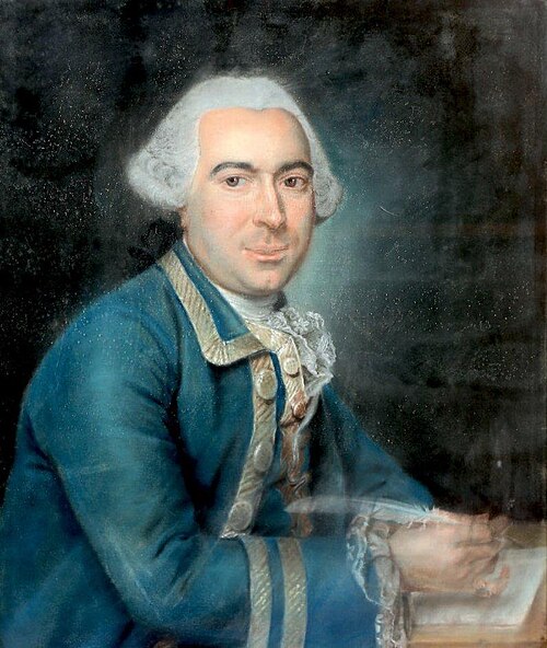Portrait of Armand-Louis Couperin