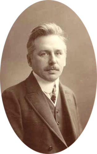 Portrait of Armas Järnefelt