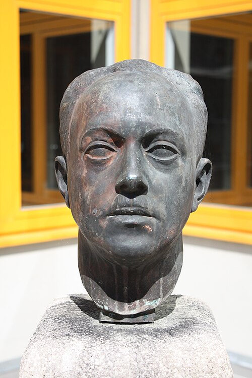 Portrait of Armin Knab
