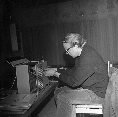 Portrait of Arne Nordheim