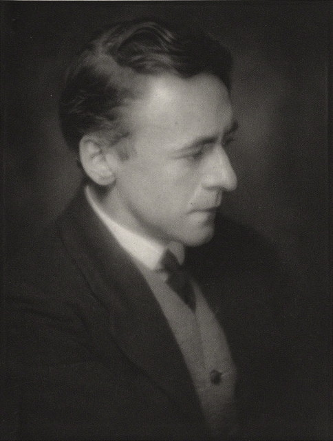 Portrait of Arnold Bax