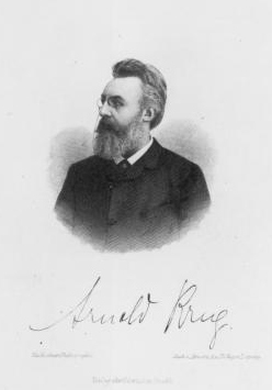 Portrait of Arnold Krug