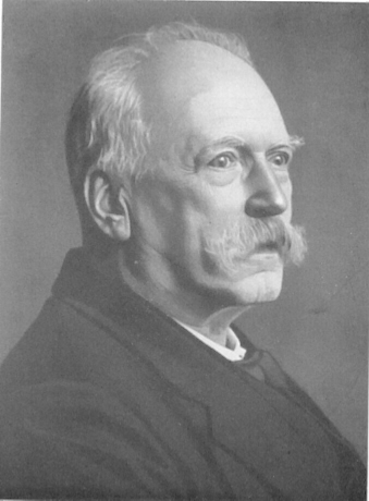 Portrait of Arnold Mendelssohn