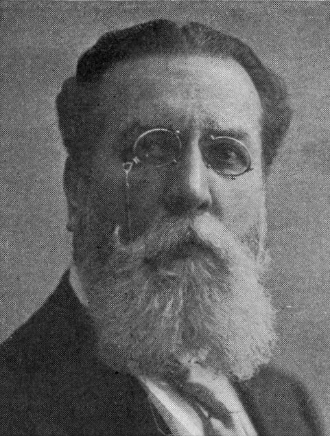 Portrait of Arnoldo Sartorio