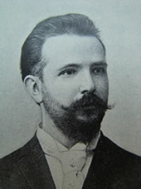 Portrait of Arseny Koreshchenko