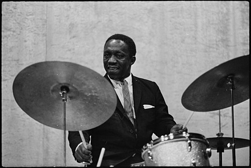 Portrait of Art Blakey
