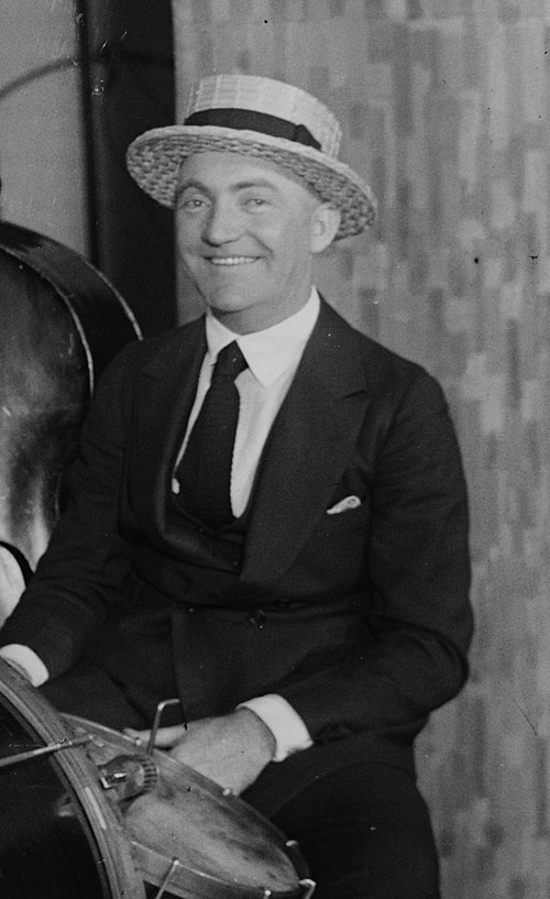 Portrait of Art Hickman