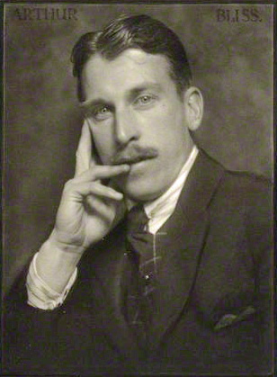 Portrait of Arthur Bliss