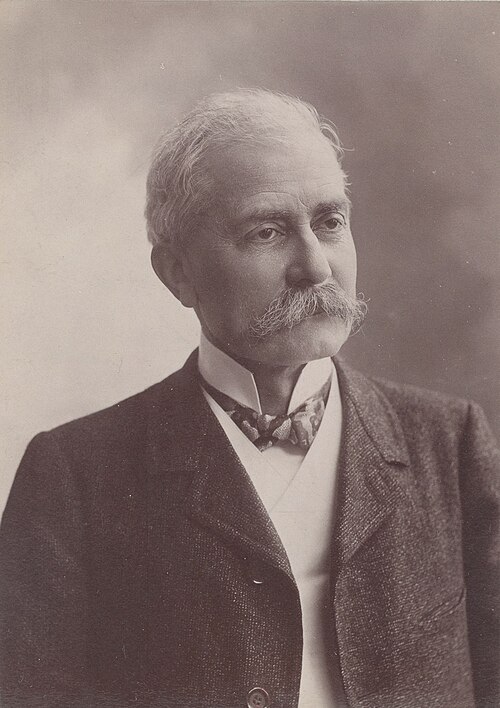 Portrait of Arthur Coquard