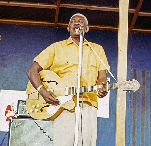Portrait of Arthur Crudup