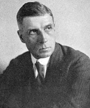 Portrait of Arthur Eaglefield Hull