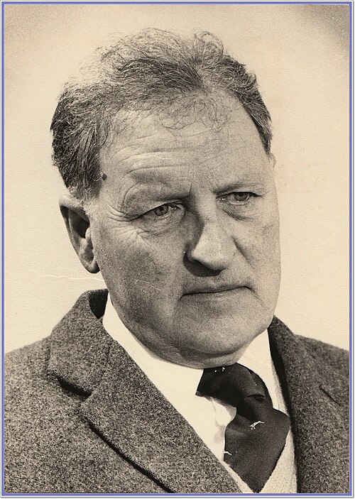 Portrait of Arthur Hutchings
