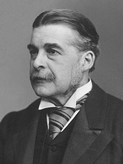 Portrait of Arthur Seymour Sullivan