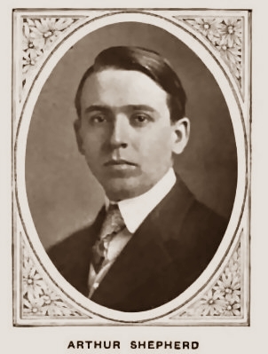 Portrait of Arthur Shepherd