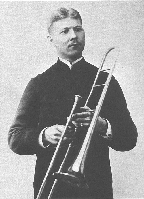 Portrait of Arthur Willard Pryor