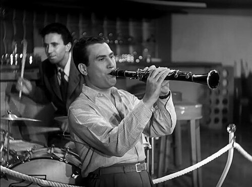 Portrait of Artie Shaw