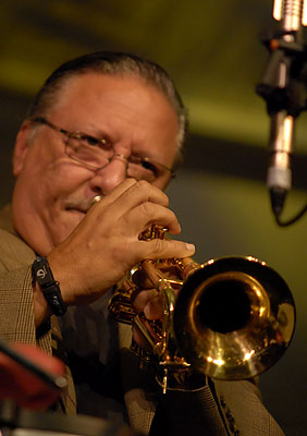 Portrait of Arturo Sandoval