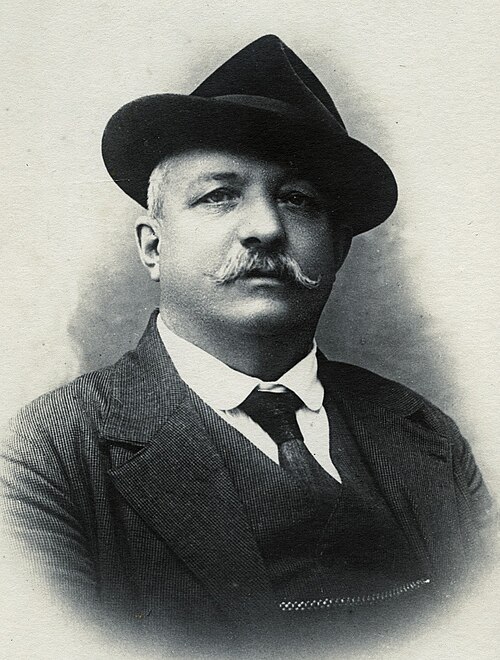 Portrait of Arturo Zardini