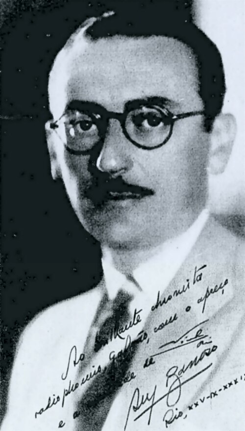 Portrait of Ary Barroso