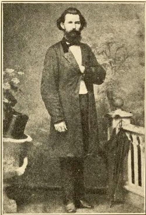 Portrait of Asa B. Everett