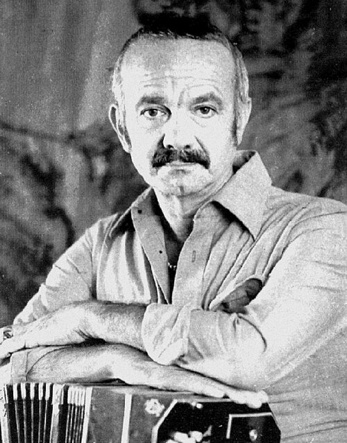 Portrait of Astor Piazzolla
