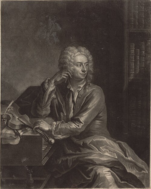 Portrait of Attilio Ariosti